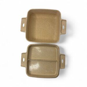 Vtg Littonware 1.5 Qt. Microwave Casserole Cooker Dish Bowl & Lid 39274 & 39275